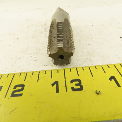 3/8"-18 Hand Tap Skip Tooth Straight Flute Bottoming