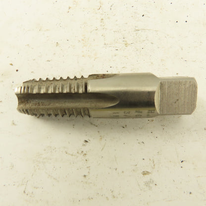 3/8"-18 Hand Tap Skip Tooth Straight Flute Bottoming
