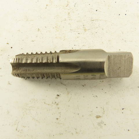 3/8"-18 Hand Tap Skip Tooth Straight Flute Bottoming