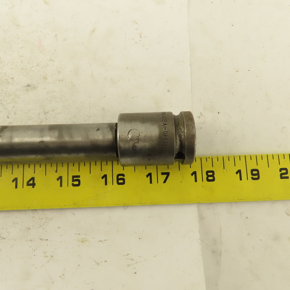 Apex 15/16" Socket 6 Point Impact Universal Joint Extension 1/2" Drive