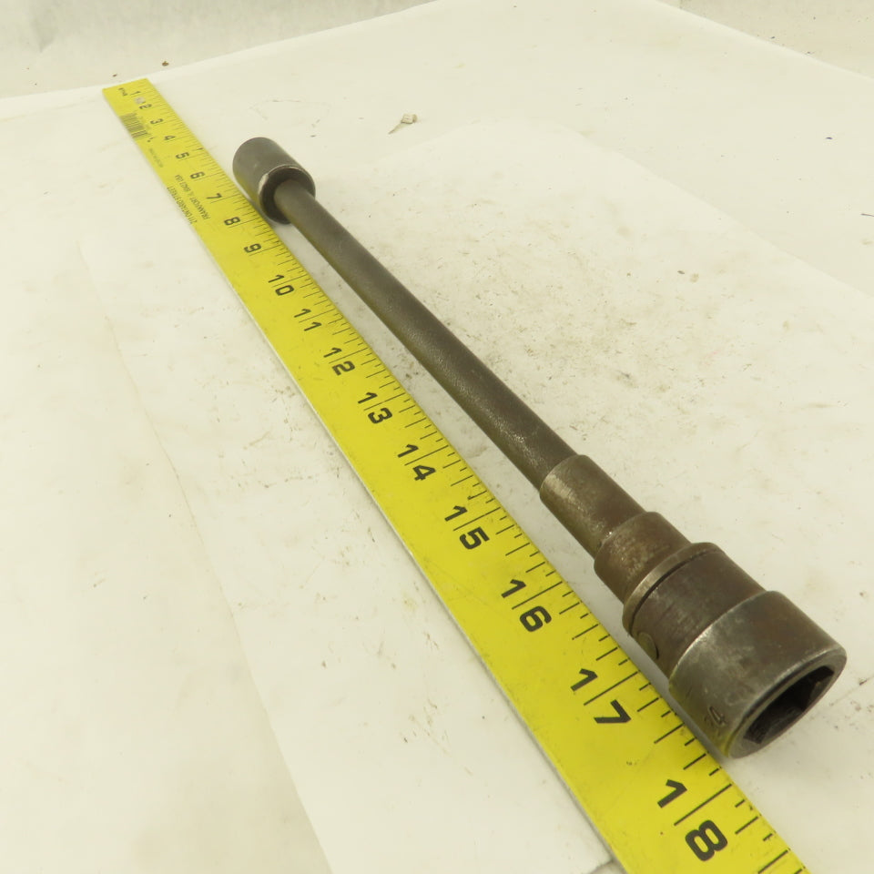 Apex RE-1424 3/4" Socket 6 Point Impact Universal Joint Extension 1/2" Drive