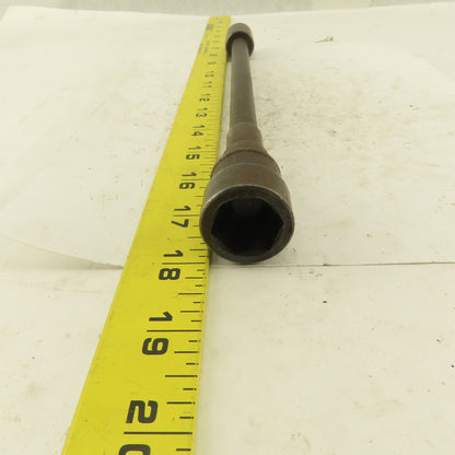 Apex RE-1424 3/4" Socket 6 Point Impact Universal Joint Extension 1/2" Drive