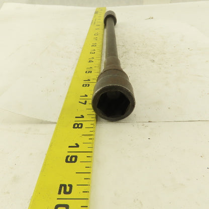 Apex RE-1424 3/4" Socket 6 Point Impact Universal Joint Extension 1/2" Drive