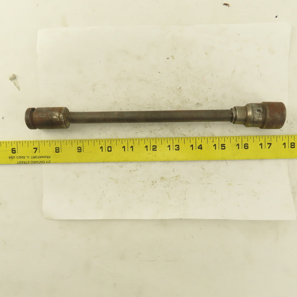 Apex 3/4" Socket 6 Point Impact Universal Joint Extension 1/2" Drive