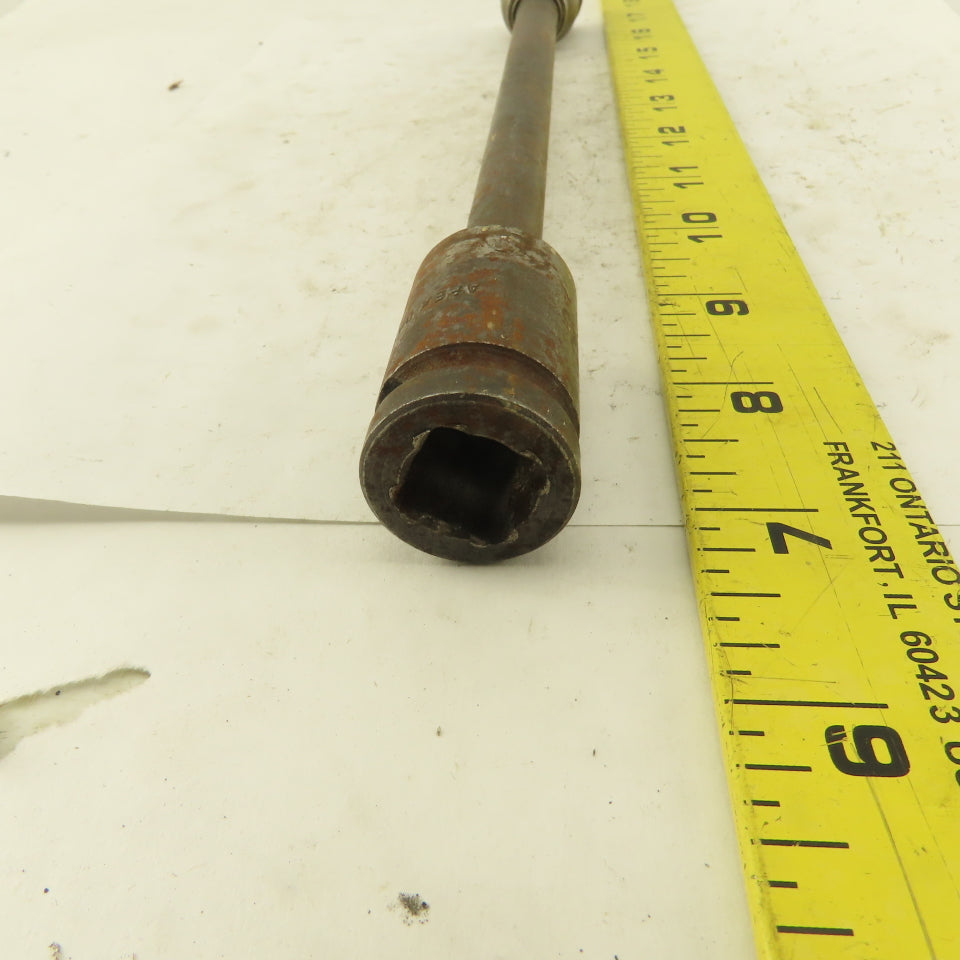 Apex 3/4" Socket 6 Point Impact Universal Joint Extension 1/2" Drive