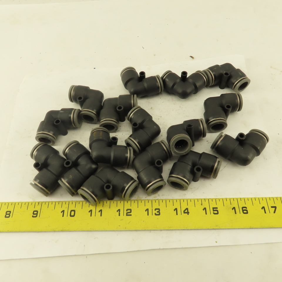1/2" Tube Push To Connect 90° Elbow Lot Of 16