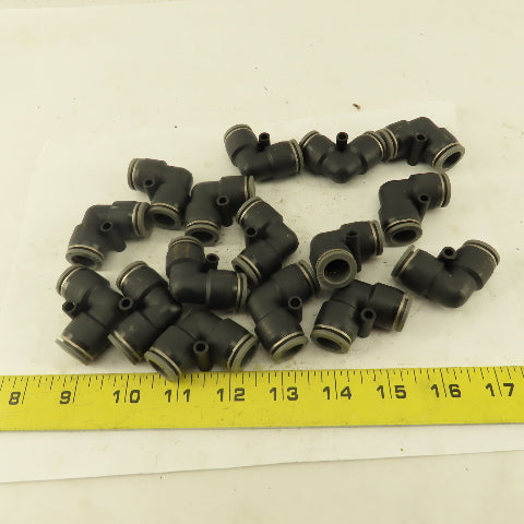 1/2" Tube Push To Connect 90° Elbow Lot Of 16