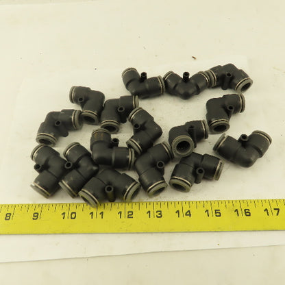1/2" Tube Push To Connect 90° Elbow Lot Of 16