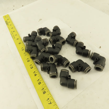 1/2" Tube Push To Connect 90° Elbow Lot Of 16