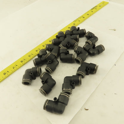 1/2" Tube Push To Connect 90° Elbow Lot Of 16