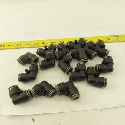 1/2" Tube Push To Connect 90° Elbow Lot Of 16
