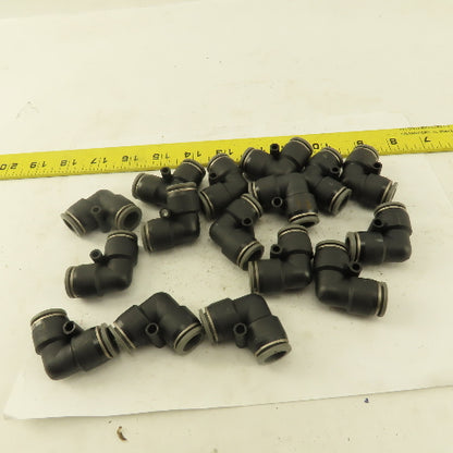 1/2" Tube Push To Connect 90° Elbow Lot Of 16