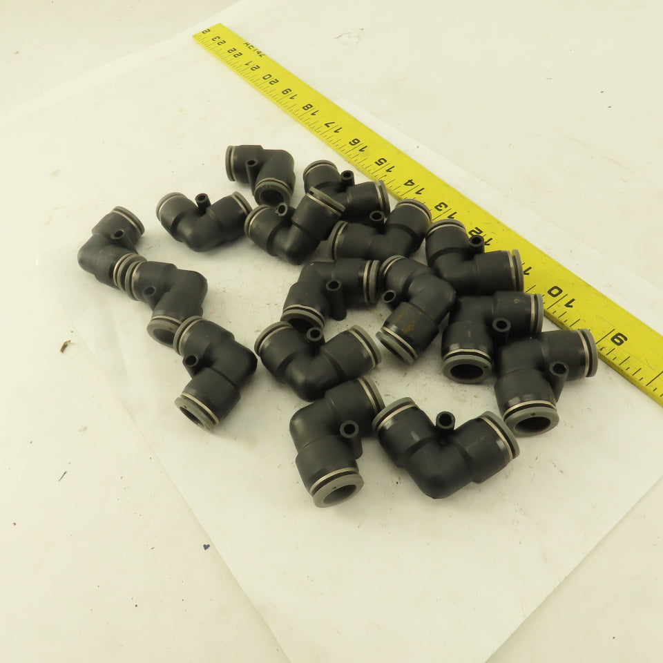 1/2" Tube Push To Connect 90° Elbow Lot Of 16