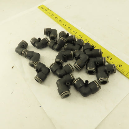 1/2" Tube Push To Connect 90° Elbow Lot Of 16