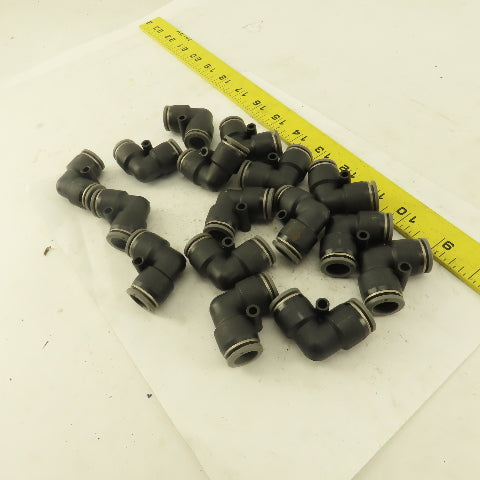 1/2" Tube Push To Connect 90° Elbow Lot Of 16
