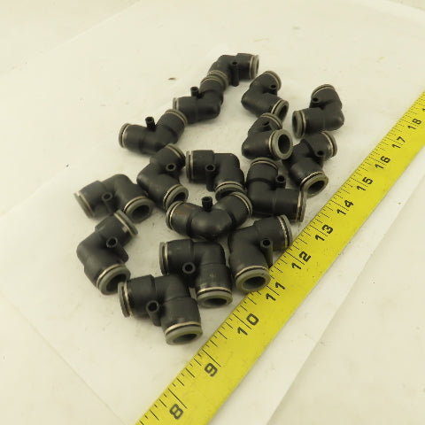 1/2" Tube Push To Connect 90° Elbow Lot Of 16