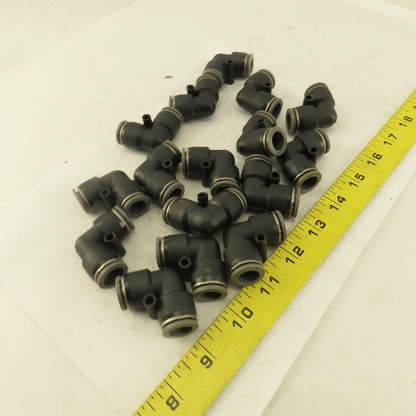 1/2" Tube Push To Connect 90° Elbow Lot Of 16