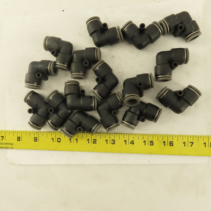 1/2" Tube Push To Connect 90° Elbow Lot Of 16