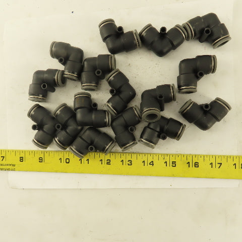 1/2" Tube Push To Connect 90° Elbow Lot Of 16