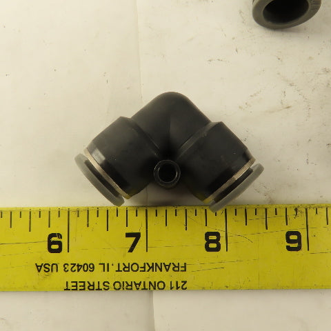 1/2" Tube Push To Connect 90° Elbow Lot Of 16