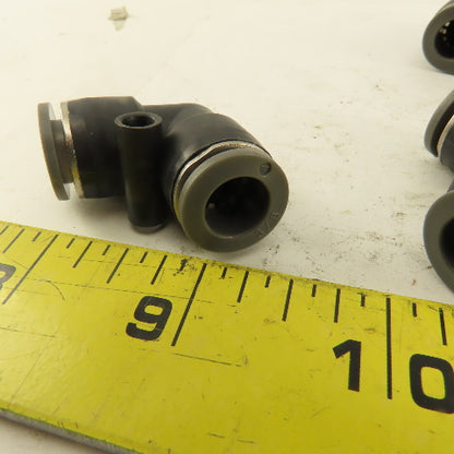 3/8" Tube Push To Connect 90° Elbow Lot Of 12
