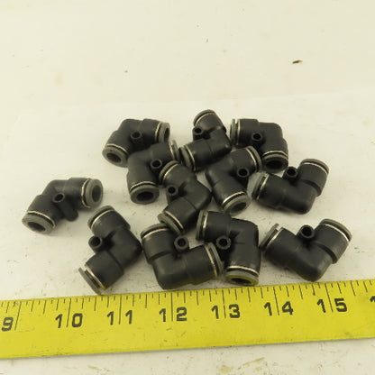 3/8" Tube Push To Connect 90° Elbow Lot Of 12