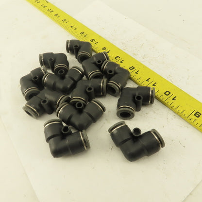 3/8" Tube Push To Connect 90° Elbow Lot Of 12