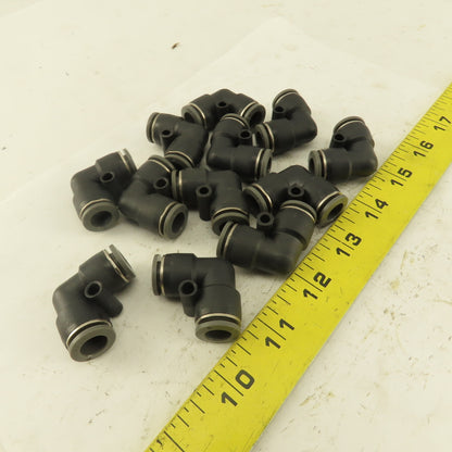 3/8" Tube Push To Connect 90° Elbow Lot Of 12