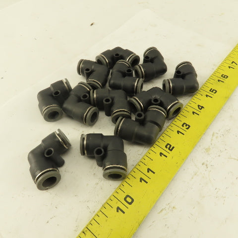 3/8" Tube Push To Connect 90° Elbow Lot Of 12