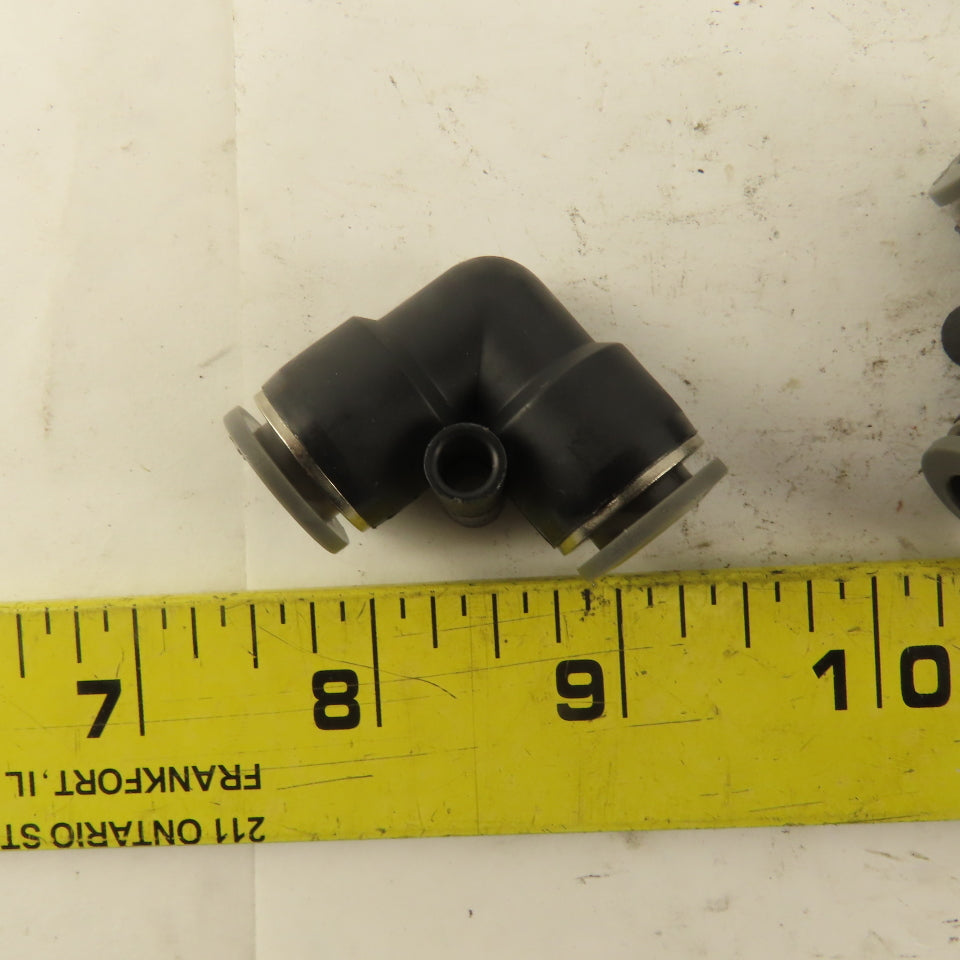 3/8" Tube Push To Connect 90° Elbow Lot Of 12