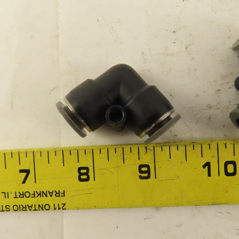 3/8" Tube Push To Connect 90° Elbow Lot Of 12