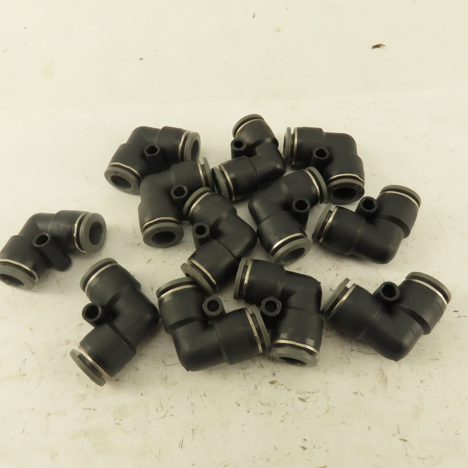 3/8" Tube Push To Connect 90° Elbow Lot Of 12