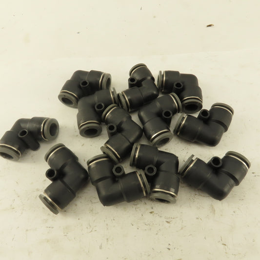 3/8" Tube Push To Connect 90° Elbow Lot Of 12