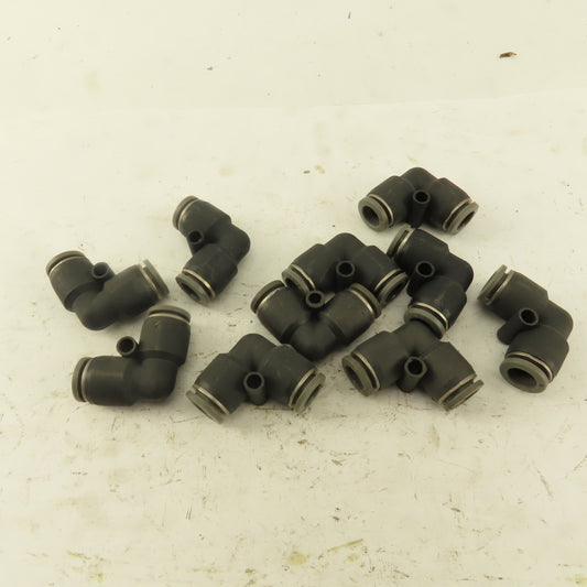 5/16" Tube Push To Connect 90-? Elbow Lot Of 10