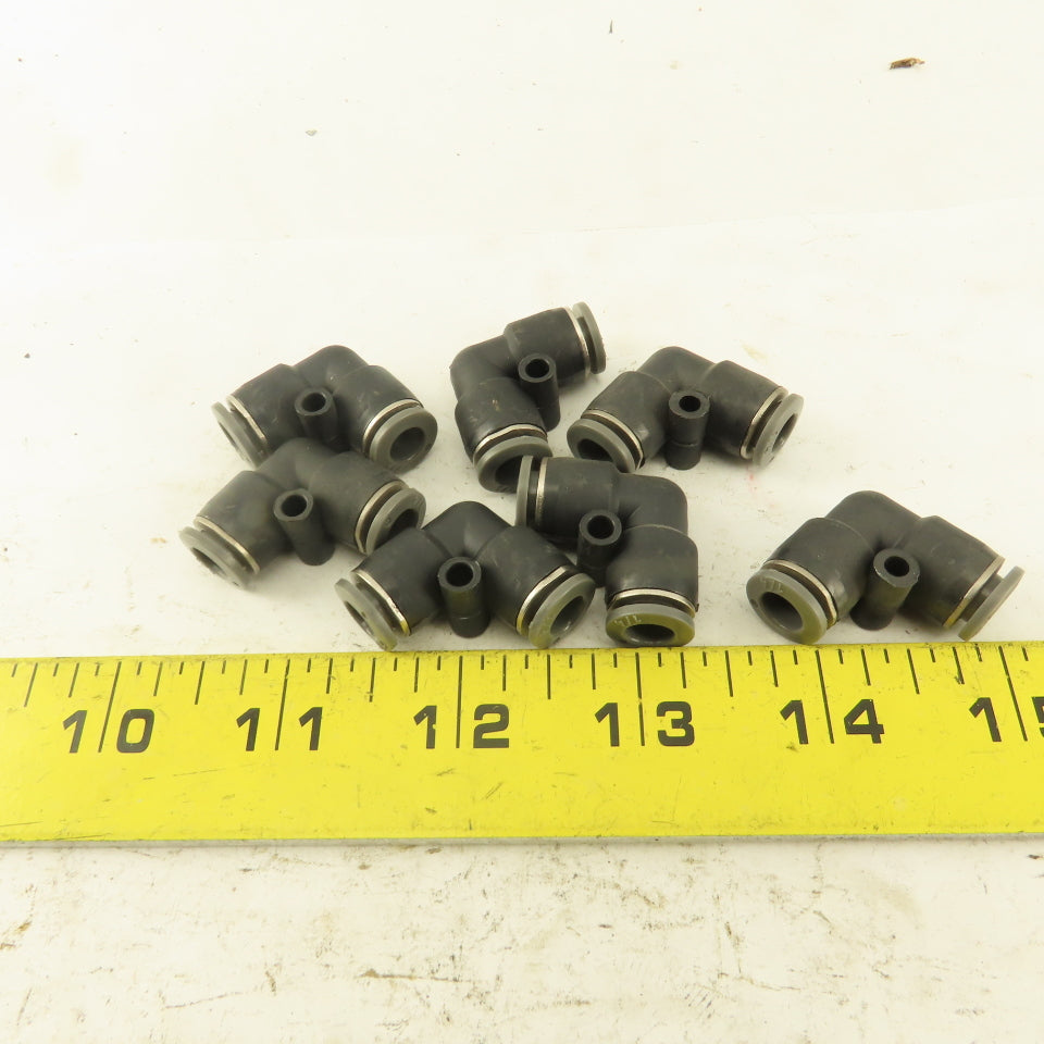 1/4" Tube Push To Connect 90-? Elbow Lot Of 7
