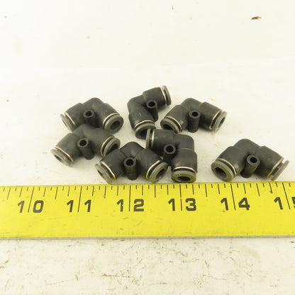 1/4" Tube Push To Connect 90-? Elbow Lot Of 7