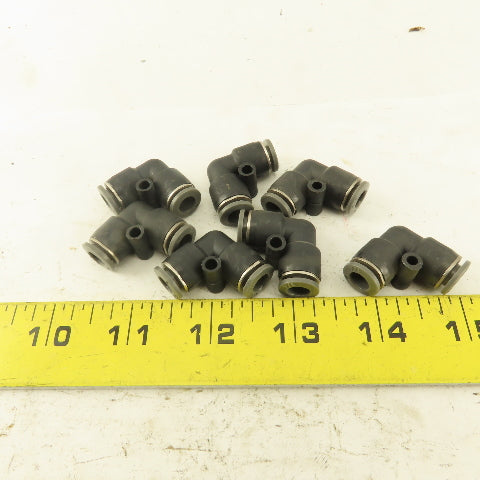 1/4" Tube Push To Connect 90-? Elbow Lot Of 7