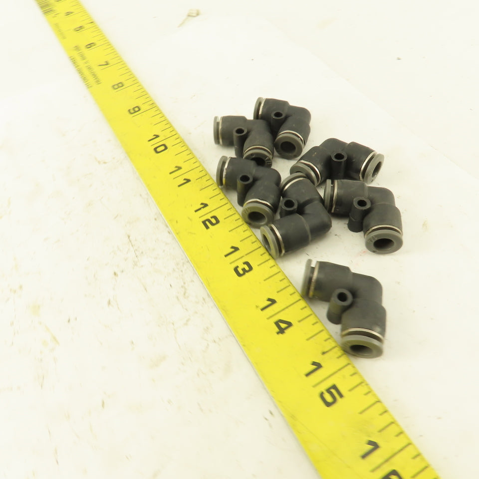 1/4" Tube Push To Connect 90-? Elbow Lot Of 7