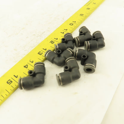 1/4" Tube Push To Connect 90-? Elbow Lot Of 7