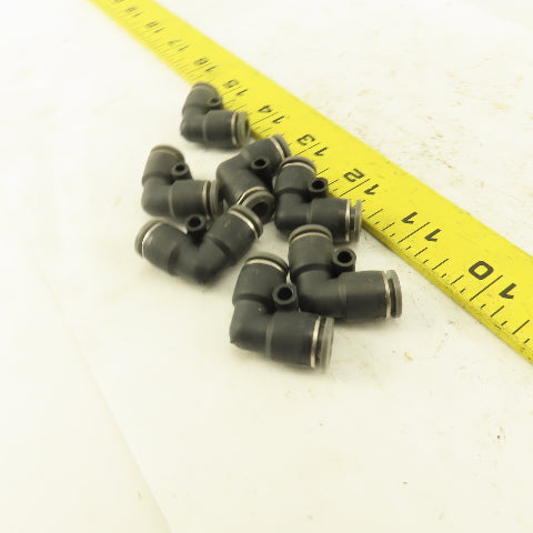 1/4" Tube Push To Connect 90-? Elbow Lot Of 7