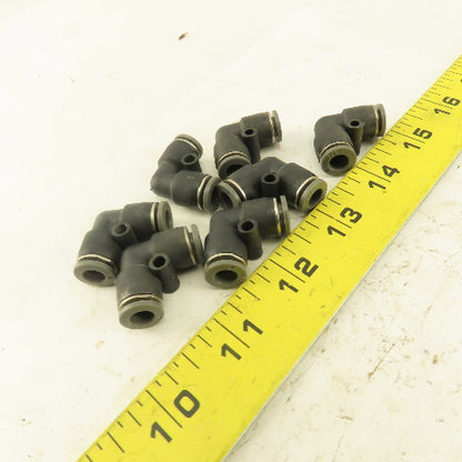 1/4" Tube Push To Connect 90-? Elbow Lot Of 7