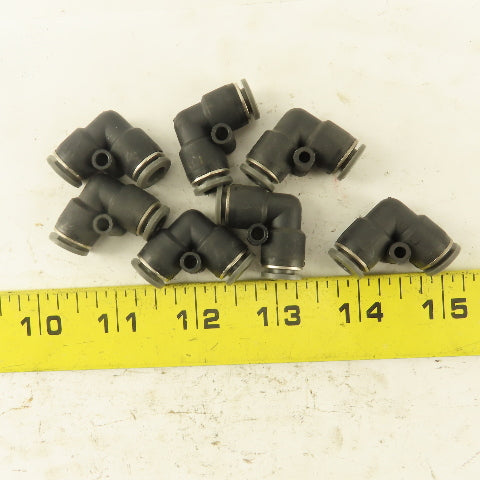 1/4" Tube Push To Connect 90-? Elbow Lot Of 7