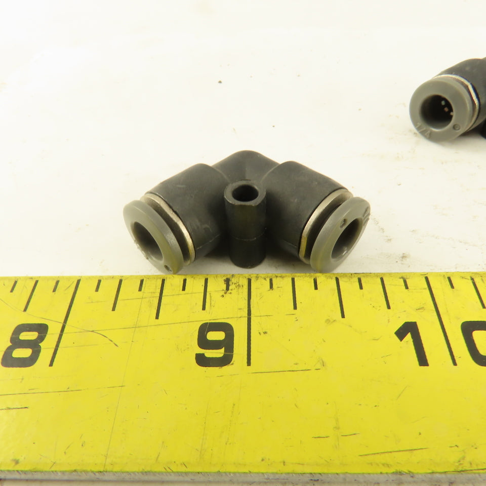 1/4" Tube Push To Connect 90-? Elbow Lot Of 7