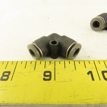 1/4" Tube Push To Connect 90-? Elbow Lot Of 7