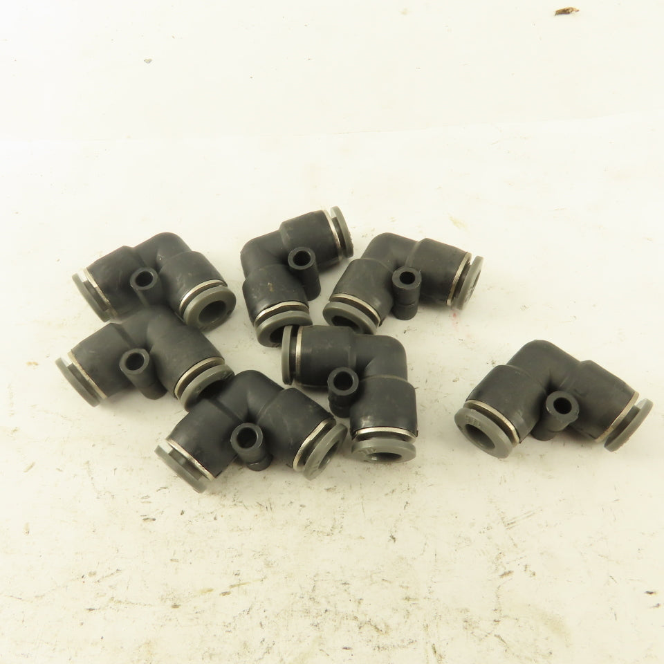 1/4" Tube Push To Connect 90-? Elbow Lot Of 7