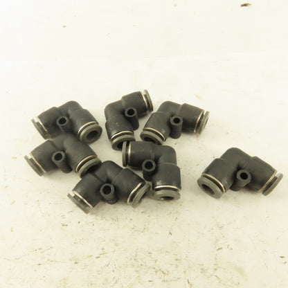 1/4" Tube Push To Connect 90-? Elbow Lot Of 7