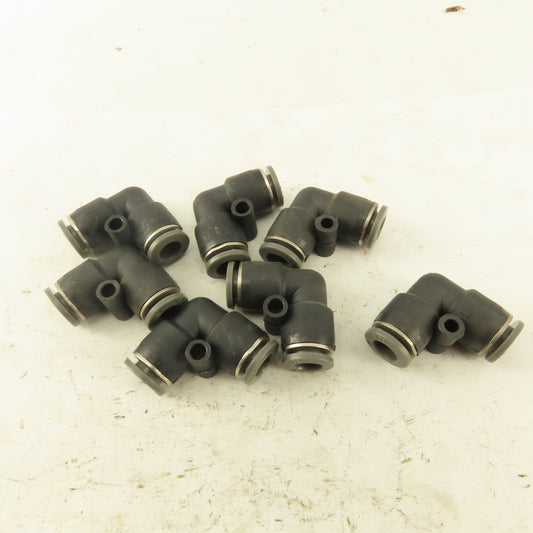 1/4" Tube Push To Connect 90-? Elbow Lot Of 7