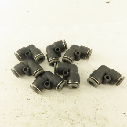 1/4" Tube Push To Connect 90-? Elbow Lot Of 7