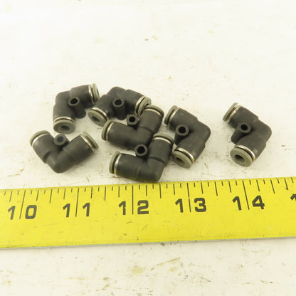 3/16" Tube Push To Connect 90-? Elbow Lot Of 7