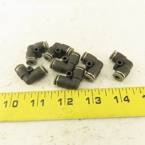 3/16" Tube Push To Connect 90-? Elbow Lot Of 7